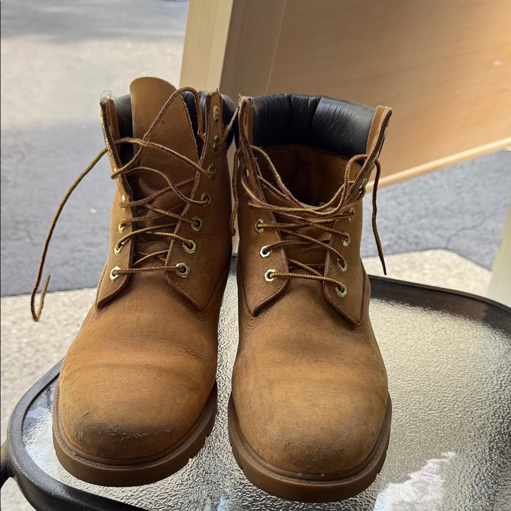 Men's Brown Leather Boots